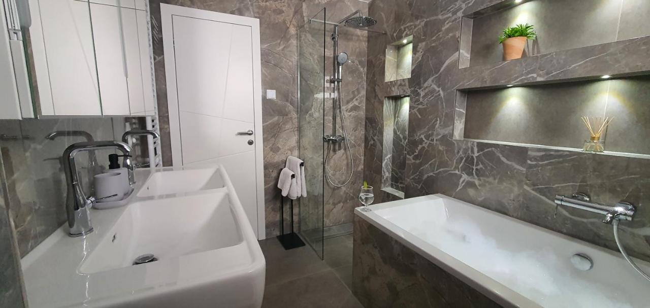 Aquamarine Deluxe Apartment Dubrownik Zewnętrze zdjęcie